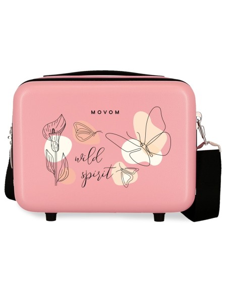 3941921 ADAPT. ABS VANITY CASE. MOVOM LUGGAGE NUDE